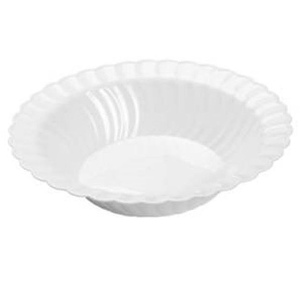 Fineline Settings Fineline Settings 211-WH White 11 Oz.Soup Bowl 211-WH